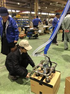 インターンシップ写真①